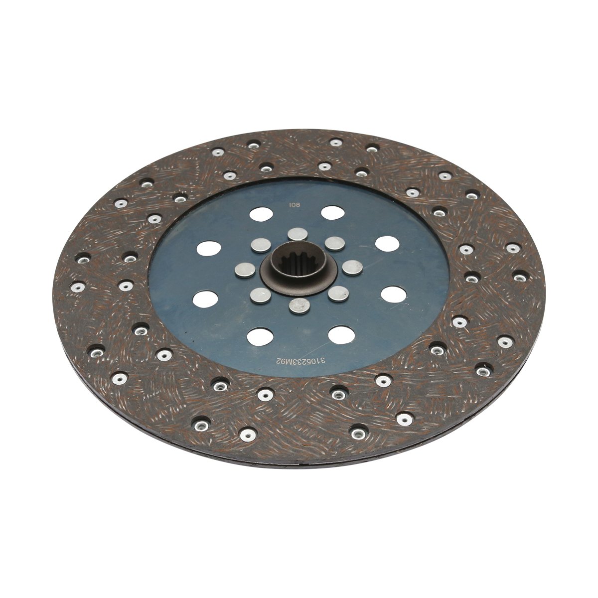 Disc ambreiaj priza de putere Mc Cormick, Landini, Massey Ferguson cod OEM 3105233M91, 3105233M92, 331013416, 1864959001, VAL800536 Breckner Germany